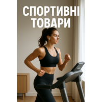 Спортивні товари