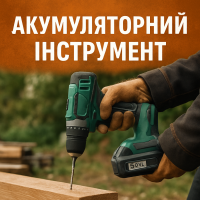 Акумуляторний інструмент