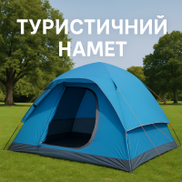 Туристичний намет