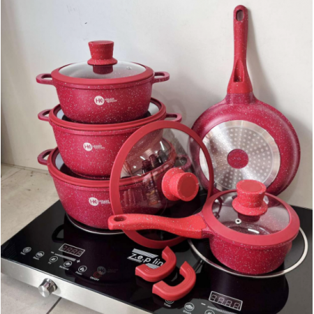 Набор посуды Higher Kitchen НК-316  из 12 предметов 