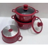 Набір каструль HIGHER KITCHEN НК-325