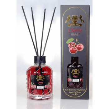 Аромадифузор для дому Вишня Golden Silva Reed Diffuser, 150 ml