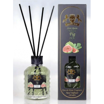 Аромадифузор для дому Інжир Golden Silva Reed Diffuser, 150 ml