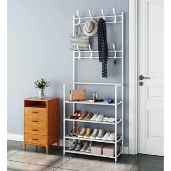 Вішалка підлогова New Simple Floor Clothes Rack 60x30x151 см