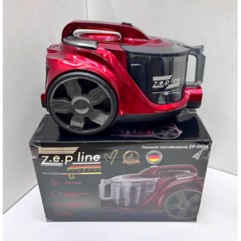 Пилосос контейнерний 4000Вт Zepline ZP-6804 Червоний Пилосос контейнерний 4000Вт Zepline ZP-6804 Червоний