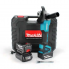 Акумуляторна болгарка з насадкою для пили Makita 2 акумулятора по 24V