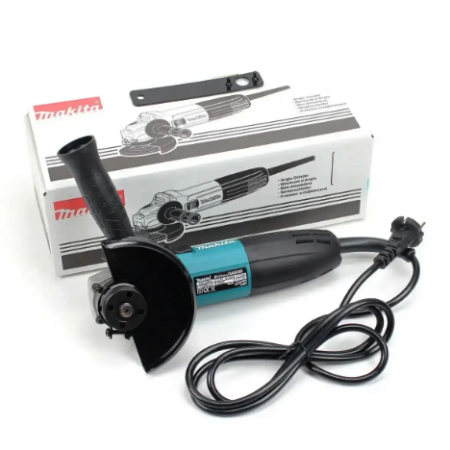 Болгарка Makita 9558 NH (840 Вт, Ø125мм) з регулятором оборотів