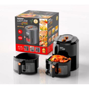 Багатофункціональна фритюрниця Zepline ZP-141 на 8л 4000Вт