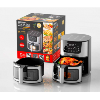 Багатофункціональна фритюрниця Zepline ZP-142 на 8л 3500Вт