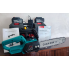 Ланцюгова пила Makita DUC357Z Акумуляторна пила 36V 6Ah Потужна АКБ пила Макіта