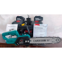 Ланцюгова пила Makita DUC357Z Акумуляторна пила 36V 6Ah Потужна АКБ пила Макіта