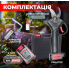 Секатор електричний 48V з двома акумуляторами та точильним каменем