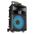 Портативна колонка ZQS-12130, Bluetooth, караоке, micro SD, карта, aux, usb 2 мікрофони