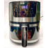 Аерофритюрница сенсорная 8L Rainberg RB-2268 черная 4200w
