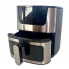 Аерофритюрница сенсорная 8L Rainberg RB-2268 черная 4200w
