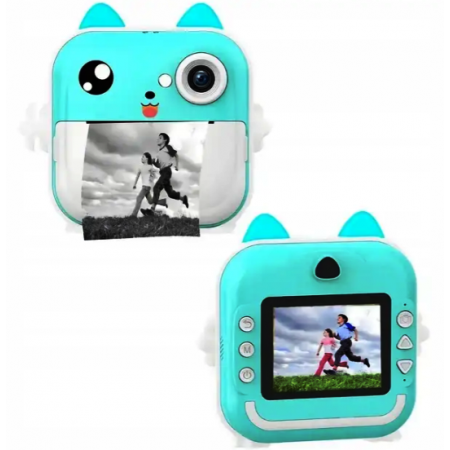 Детский фотоаппарат с функцией моментальной печати фото Print Camera Q5
