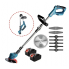 Електрична бездротова газонокосарка Lawn Mover з 2 акумуляторами 48V, 2000мА