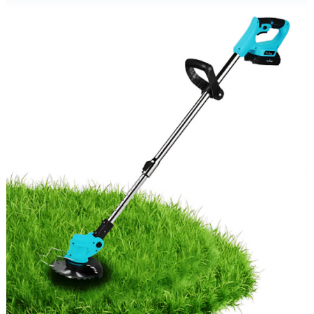 Електрична бездротова газонокосарка Lawn Mover з 2 акумуляторами 48V, 2000мА