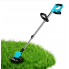 Електрична бездротова газонокосарка Lawn Mover з 2 акумуляторами 48V, 2000мА