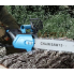 Ланцюгова пила з шиною 12 дюймів та 2 акумуляторами 48В в кейсі Electric Saw Blue