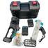 Ланцюгова пила з шиною 12 дюймів та 2 акумуляторами 48В в кейсі Electric Saw Blue