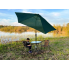 Парасолька «Кафе» 3м 6 спиць антивітер (з нахилом)