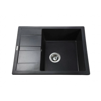 Гранітна мийка Globus Lux ONE 650х500мм-А0001