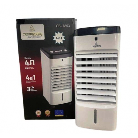 Портативний кондиціонер СВ-7853 повітряний охолоджувач (Air Cooler) на водяній основі