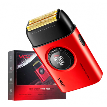 Электробритва VGR V-378 RED шейвер