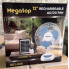 Портативный аккумуляторный вентилятор с солнечной батареей Megatop (MG008)
