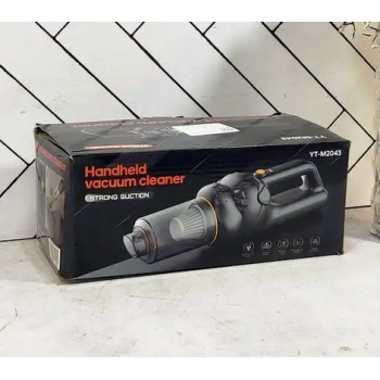 Автомобільний бездротовий пилосос Car vacuum cleaner