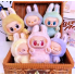 Лабубу мягкая игрушка брелок Labubu Плюшевый брелок 15 см