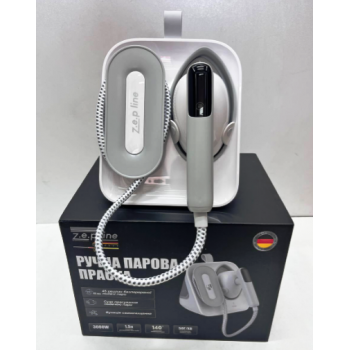 Ручна парова праска 3000Вт Zepline ZP-00222 (Білий)