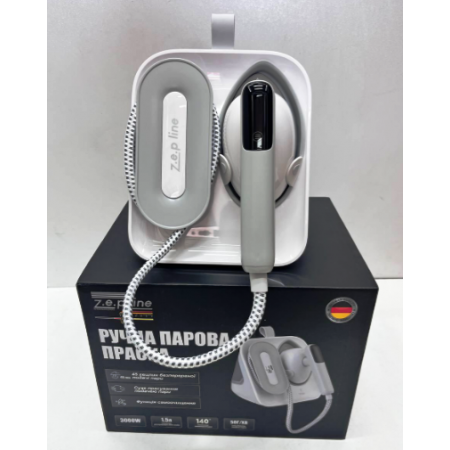 Ручна парова праска 3000Вт Zepline ZP-00222 (Білий)