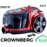 Контейнерний пилосос Crownberg CB-0115 3000Вт