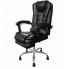 Офісне крісло Boss 23286 Reg, з підніжкою Чорне комп'ютерне крісло