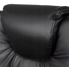 Офісне крісло Boss 23286 Reg, з підніжкою Чорне комп'ютерне крісло