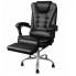 Офісне крісло Boss 23286 Reg, з підніжкою Чорне комп'ютерне крісло