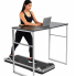 Беговая дорожка до 120 кг, 1100 Вт, 6 кмч тихая, компактная Treadmill XM-U1 для дома, квартиры или офиса
