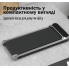 Беговая дорожка до 120 кг, 1100 Вт, 6 кмч тихая, компактная Treadmill XM-U1 для дома, квартиры или офиса