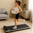 Беговая дорожка до 120 кг, 1100 Вт, 6 кмч тихая, компактная Treadmill XM-U1 для дома, квартиры или офиса