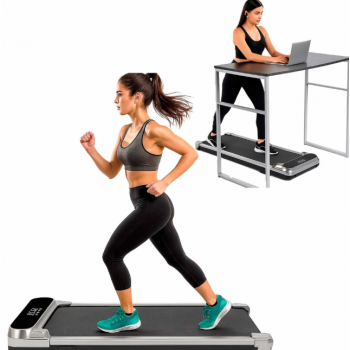 Бігова доріжка до 120 кг, 1100 Вт, 6 кмгод тиха, компактна Treadmill XM-U1 для дому, квартири чи офісу Бігова доріжка до 120 кг, 1100 Вт, 6 кмгод тиха, компактна Treadmill XM-U1 для дому, квартири чи офісу
