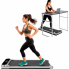 Беговая дорожка до 120 кг, 1100 Вт, 6 кмч тихая, компактная Treadmill XM-U1 для дома, квартиры или офиса