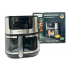 Аэрофритюрница Rainberg RB-2287 12.5 л 4200 Вт