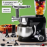 Кухонний комбайн 3в1 Crownberg CB-3409 з блендером та м’ясорубкою 2600 Вт