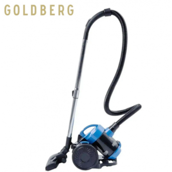 Пилосос вакуумний з контейнером для збору пилу на 3 л GOLDBERG GB-9903 Потужний пилосос циклонного типу 6200W Пилосос вакуумний з контейнером для збору пилу на 3 л GOLDBERG GB-9903 Потужний пилосос циклонного типу 6200W