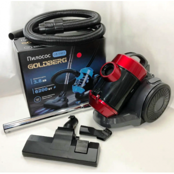 Пилосос GOLDBERG GB-9903 контейнерний для квартири потужний 6200 Вт Пилосос GOLDBERG GB-9903 контейнерний для квартири потужний 6200 Вт