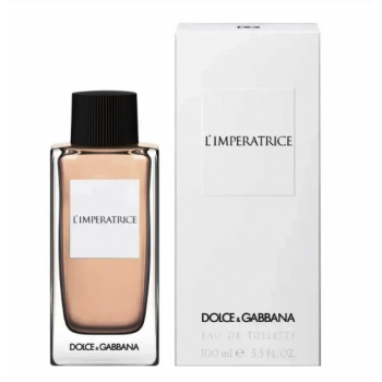 Туалетна вода жіноча Dolce Gabbana 3 L`Imperatrice 100 ml Туалетна вода жіноча Dolce Gabbana 3 L`Imperatrice 100 ml
