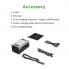 Зарядна станція XPower 1800 Вт, 1024 Вт*год (електростанція для дому, UPS, ДБЖ)