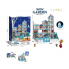 Дом кукольный с мебелью Snow Garden Дом принцессы 5 этажей со световыми эффектами 374 детали (556-62A)